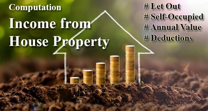 Computation of 'Annual Value' of a Houes Property [Section 23(1)]
